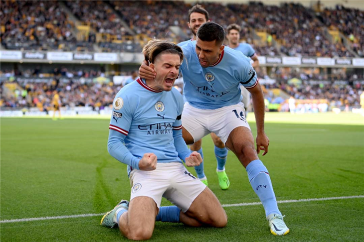 مانشستر سيتي - جاك جريليش